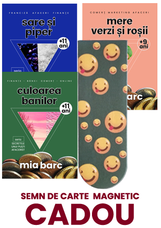 pachet carti educatie antrepreoniala si financiara pentru copii