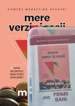 cartea mere verzi si rosii si joc educational