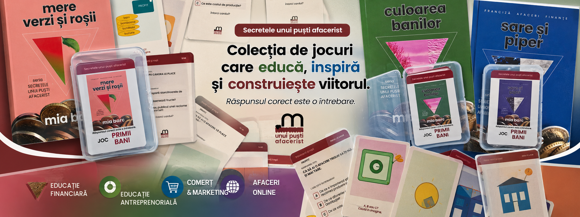 secretele unui puști afacerist - educatie antreprenoriala pentru copii