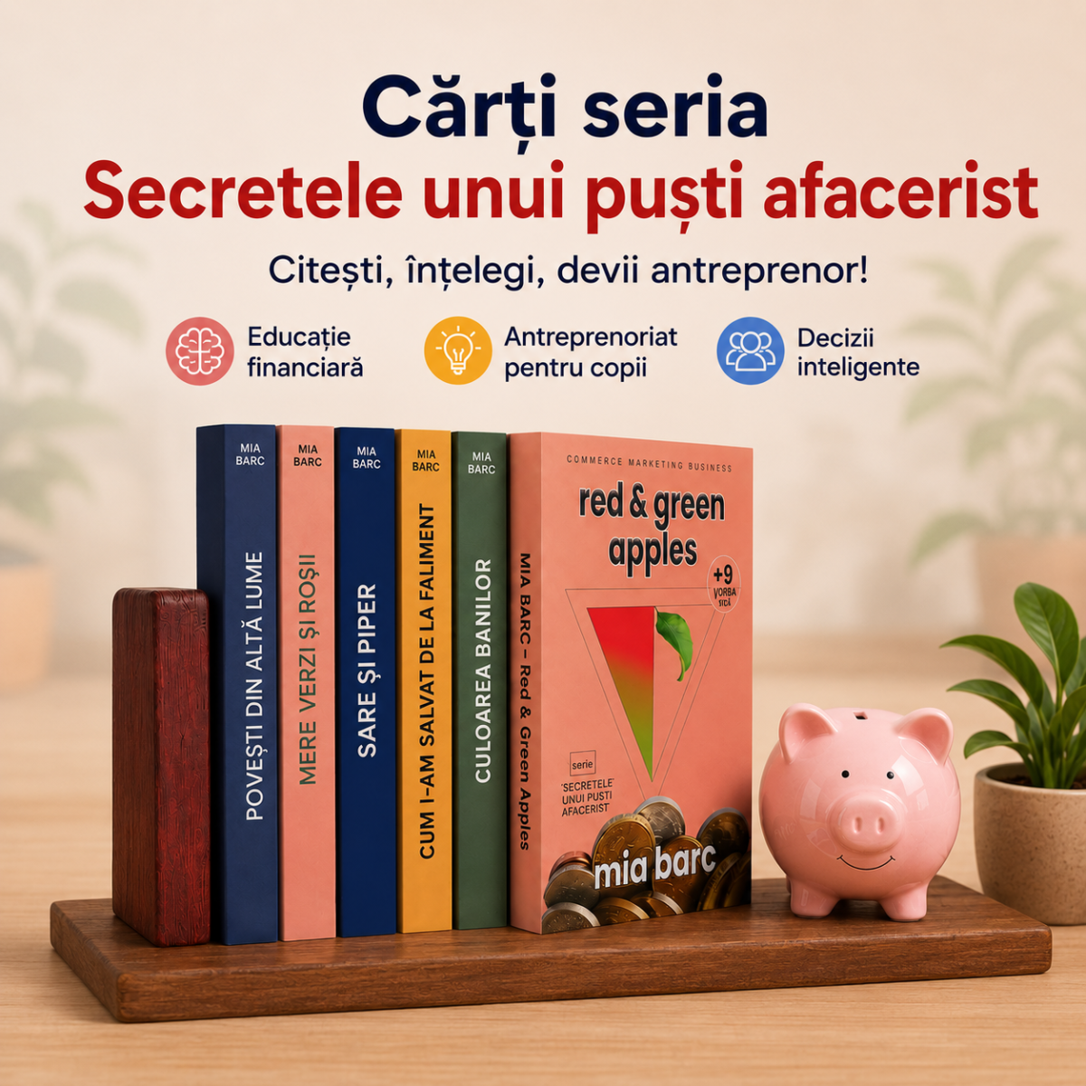 Educația financiară și antreprenorială pe înțelesul copiilor 4 cartile 6 site