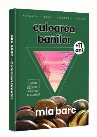 educatie financiara pentru copii 11+, carte, produse financiar bancare explicate copiilor