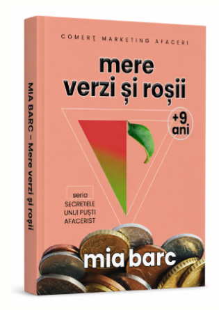 educatie antreprenoriala si marketing pentru copii 9+, carte