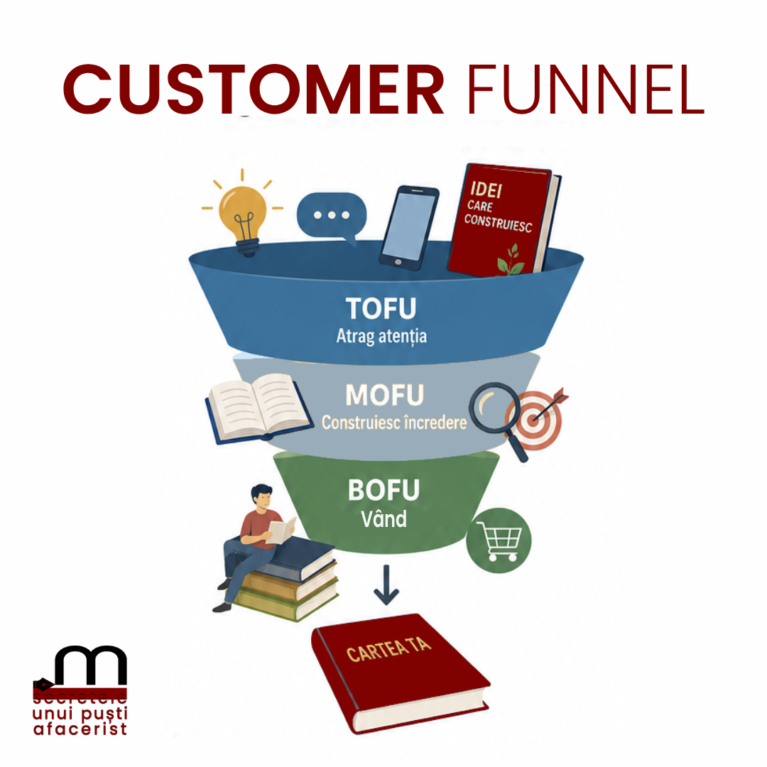 Customer Funnel ]n educația antreprenorială, dar și în alte produse și servicii